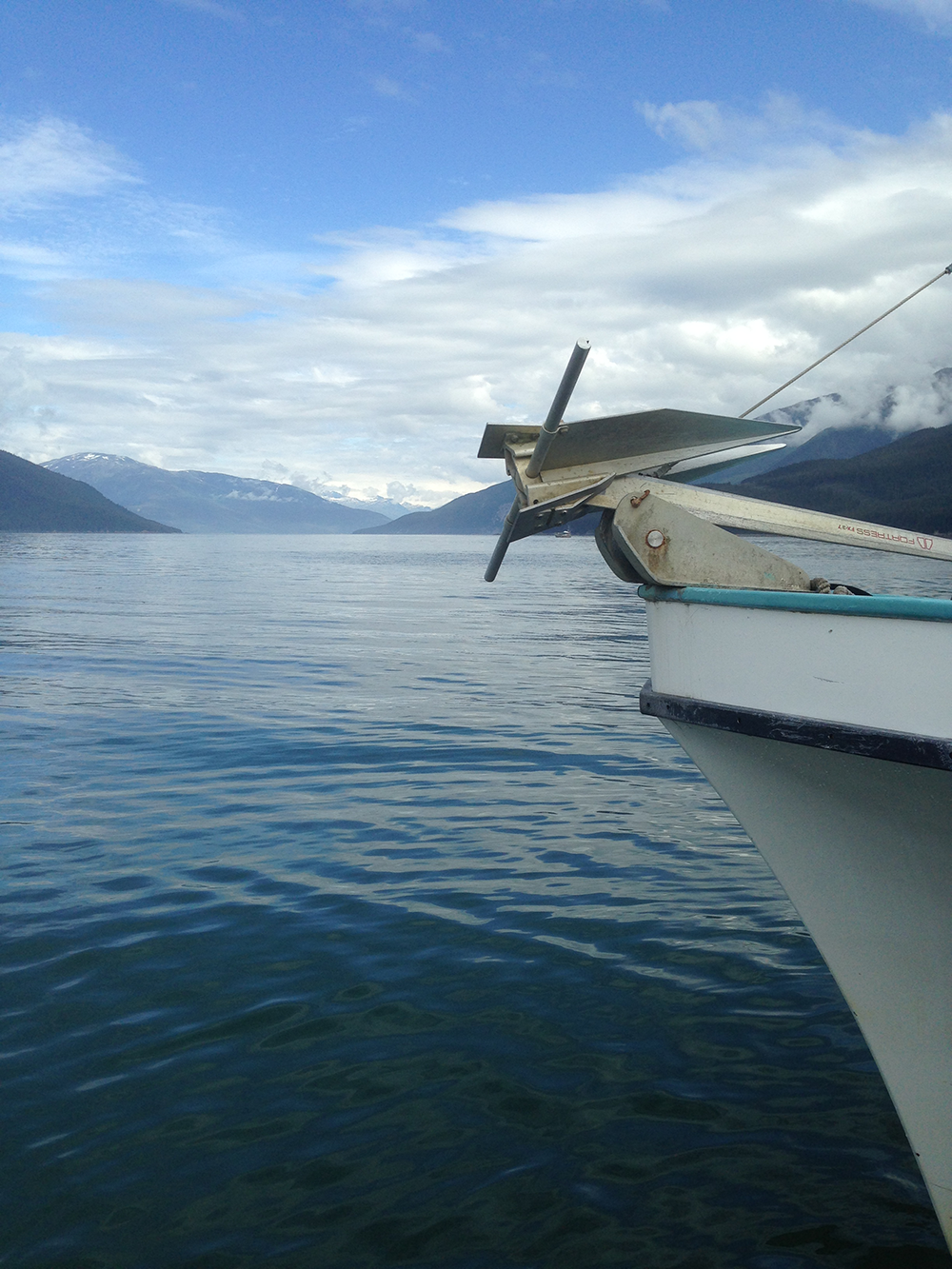 Alaska Magazine  The Lives of a Husband and Wife at a Salmon Setnet  Operation