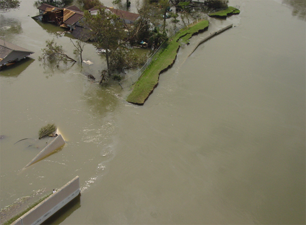 Levee Break Katrina