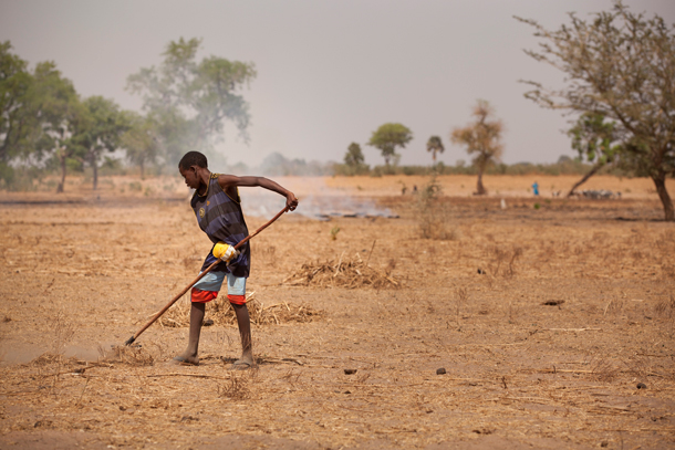 Living on Earth: African Dry Up &