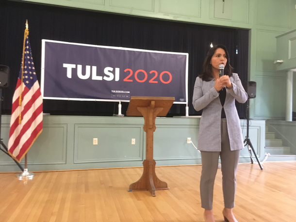 Living On Earth Tulsi Gabbard S Presidential Bid