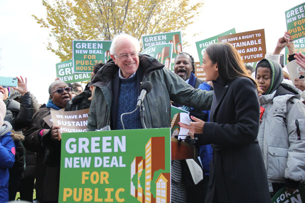 Living on Earth: A Public Housing Green New Deal