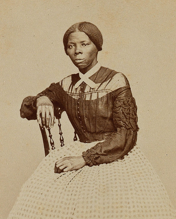 Harriet Tubman  The Black Pearls Society