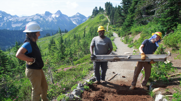 Why Aren't More Women Outdoors? · National Parks Conservation Association