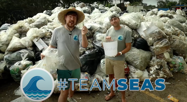 Living on Earth: YouTubers Launch “Team Seas” To Clean Up The Oceans