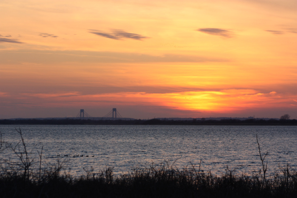 Gateway National Recreation Area, CANARSIE PIER AT JAMAICA BAY