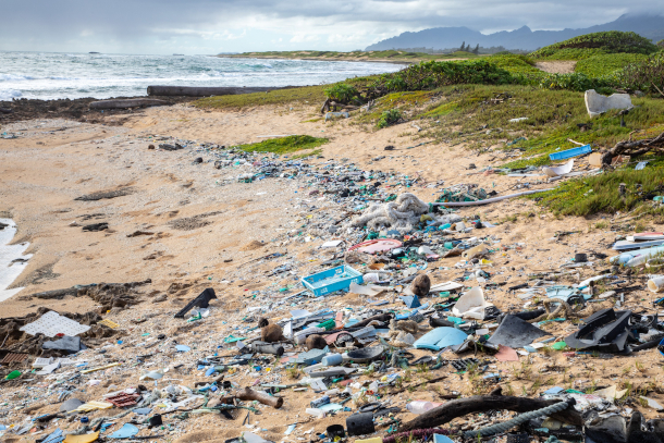 According to Christy Leavitt, every year around 33 billion pounds of plastic enter the oceans worldwide. That’s about two garbage trucks full of plastic every minute. (Photo: Courtesy of Oceana)