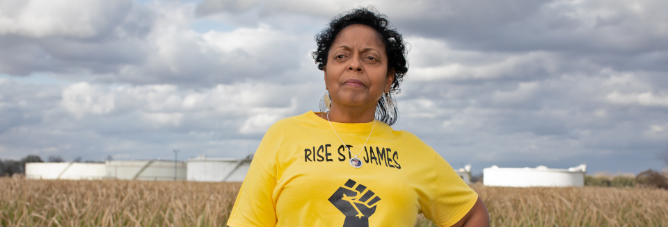 Environmental justice advocates are declaring victory after a Louisiana judge canceled permits for a plastic factory in the region known as ‘cancer alley’ for the high rate of the disease linked to emissions from some 150 petrochemical plants. RISE St. James director and founder Sharon Lavigne explains what the ruling means for this majority black community in the parish and the pursuit of environmental justice.