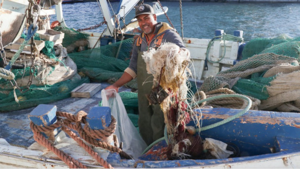 Good news from Italy! Fishermen will be allowed to collect plastic at sea