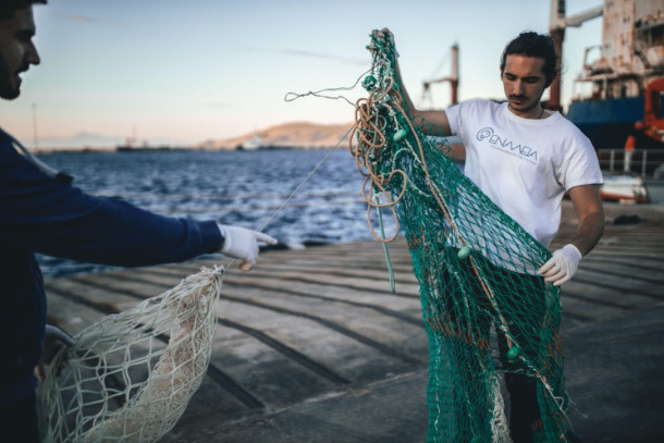 Living on Earth: Fishing For Plastic