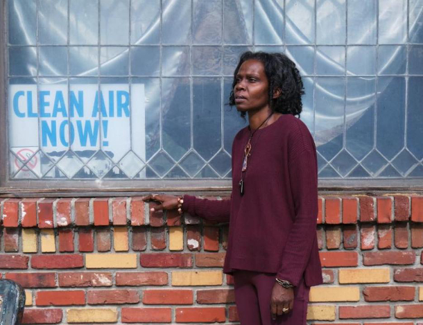 Melanie Meade is a grassroots clean air advocate from Clairton, Pennsylvania, the location of the largest coke making plant in the United States. (Photo: Njaimeh Njie)