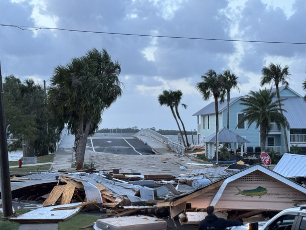 The Gulf Coast of Florida has been pummeled multiple times by disasters like Hurricane Helene, which can make some homeowners rethink where they want to live. (Photo: Florida Fish and Wildlife, CC BY-NC-ND 2.0)