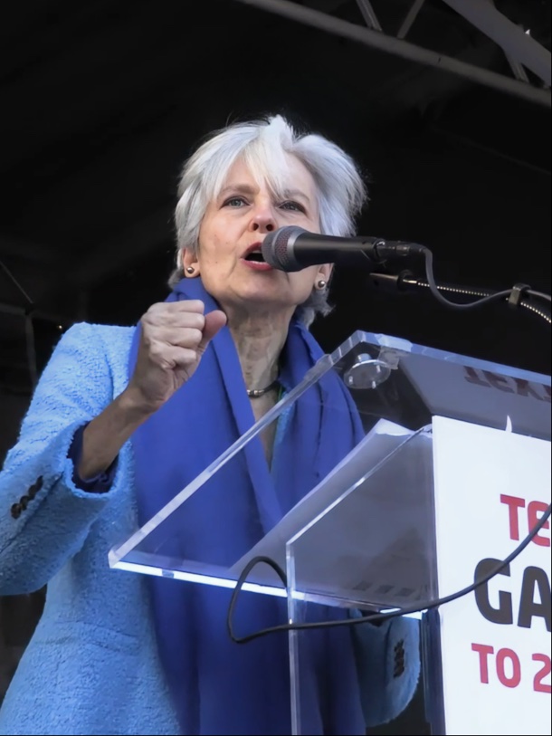 Jill Stein is the 2024 presidential candidate for the Green Party. (Photo courtesy of the Green Party)