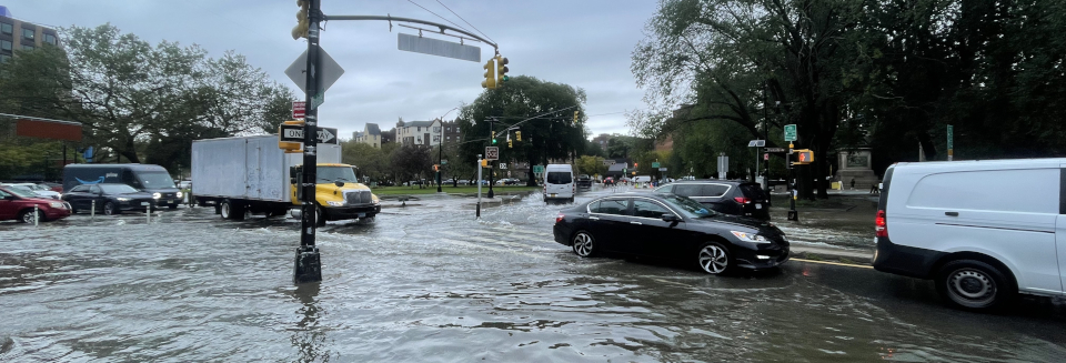 To help cover the rising costs of climate impacts like extreme floods and sea level rise, New York State has enacted a law that asks major fossil fuel companies to pay up, based on their historic sales of coal, gas and oil. We discuss how the revenues would fund climate adaptation and resilience.