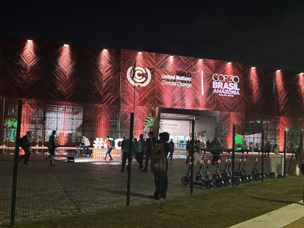 At this year’s COP, countries are negotiating a wide range of issues reflecting often competing interests. (Photo: Courtesy of Miriam Jackson)