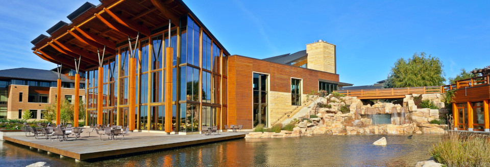 As geothermal heating and cooling slowly spreads in the U.S., some communities and utilities are looking to grow small pilot projects into much larger networks of pipes and heat pumps that extract and store heat in the earth to warm and cool homes and businesses as needed. We hear about a large geothermal HVAC system that demonstrates the possibilities and benefits of scaling up.