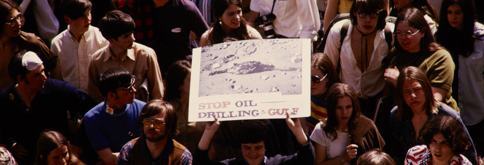 The first Earth Day in 1970, when some 20 million people peacefully demonstrated, arrived amid Vietnam War protests and other social unrest. And it came not long after the Apollo 8 astronauts snapped the iconic “Earthrise” photo that showed all of us were on a single, fragile planet amid the blackness of space. In this moment when humans have finally returned to the Moon after decades, We reflect on the movement that led to that first Earth Day and how the world has changed.